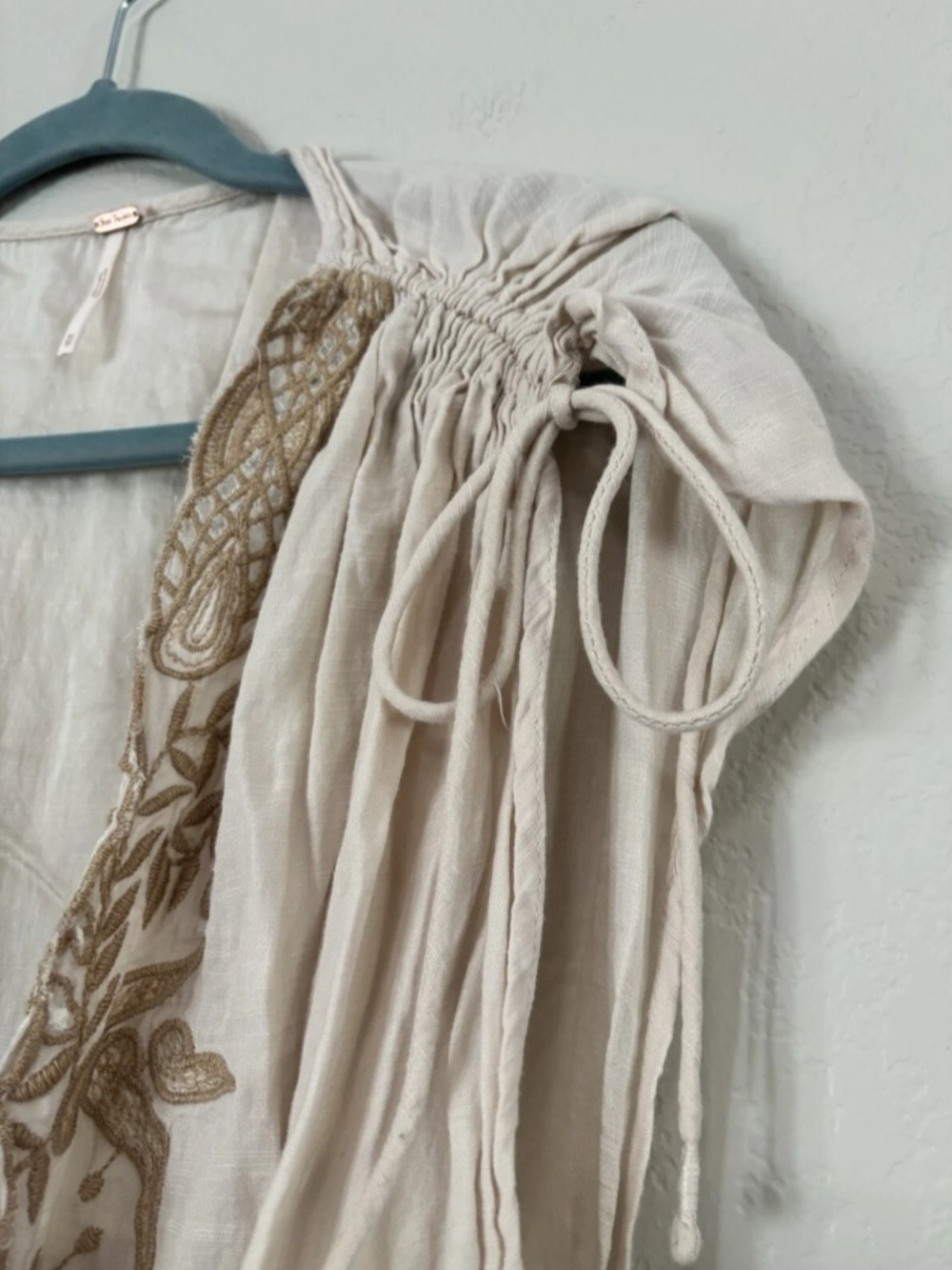 Free People Weila Embroidered Romper - Picture 5 of 6